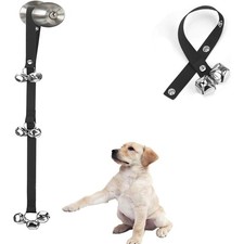 Puppy Dog Doorbells for Door Knob Potty Training Go Outside Bells for Puppies