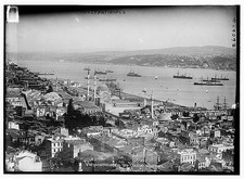 Photo:Constantinople,1910-1915,ships,buildings