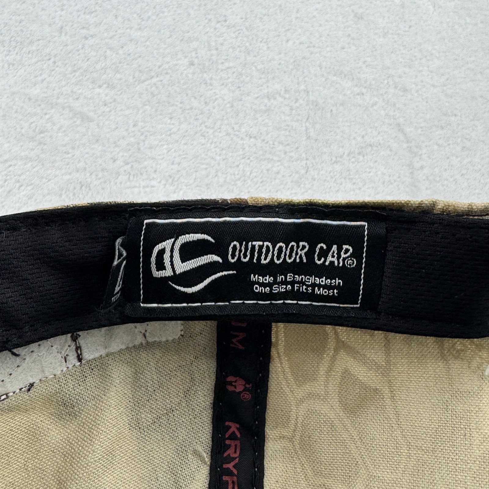 Kryptek Castal Hat Cap Strap Back Camouflage Patc… - image 5