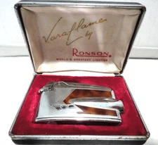 C 1970. Ronson VARAFLAME PREMIER LIGHTER.MINIMUM USE.   VERY RARE