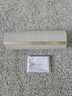 Jimmy Choo Beige Tan Snakeskin Authentic Sunglasses Eyeglasses Case and Cloth — photo 1