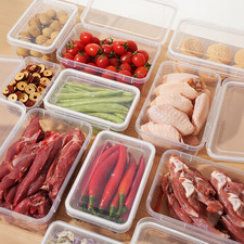 Contenitori frigo PP - per frutta fresca carni refrigerate 20x7x13 cm