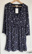 BNWT H&M Mama Nursing Dress L