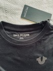 Girls New True Religion Black Top Size 5/6 — photo 4