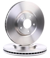 2x BOSCH Disque de frein Avant pour RENAULT Koleos I (HY) pour NISSAN JUKE (F15)