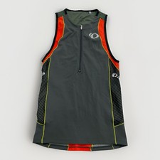 Pearl Izumi Men's Elite In-R-Cool Tri Singlet Size Medium Gray