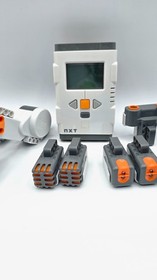 LEGO Mindstorms NXT Bundle Brick Sensors Motors Robot Kit - Used - No Cables
