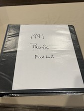 1991 Pacific Football COMPLETE 660-CARD Complete Set w/ BRETT FAVRE Rookie RC