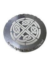 Rosco 128 Heraldics 4 Gobo Pattern - B Size