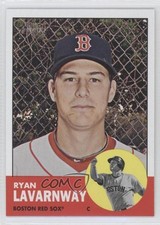 2012 Topps Heritage Ryan Lavarnway #168 0a1