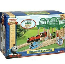 Discontinued Wooden Thomas Series Knapford Station