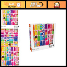 300 Pc Jigsaw Puzzle - Frosty Treats, Fun Winter Scene, 21.25 x 15 Inches