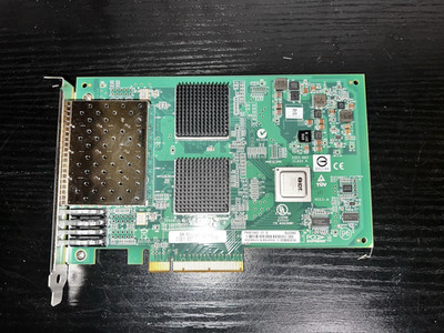 Qlogic QLE2564 PX4810402-01 D 4 Port PCIe 8Gb Fibre Channel Adapter w/4 sfp's