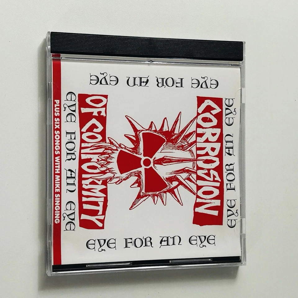 Corrosion of Conformity eye for an eye 6 songs with Mike CD CAROLINE 1994 - Image 2 of 4