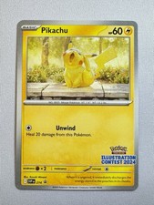 Pikachu Illustration Contest 2024 214 Prices | Pikachu キリ番7777