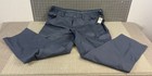 Under Armour Men's Outdoor Casual Pants 38X30 Downpour Gray Loose Fit New