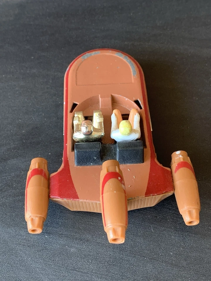 STAR WARS 1978 Diecast Land Speeder Luke Skywalker & C-3PO Kenner General Mills - image 4 of 4