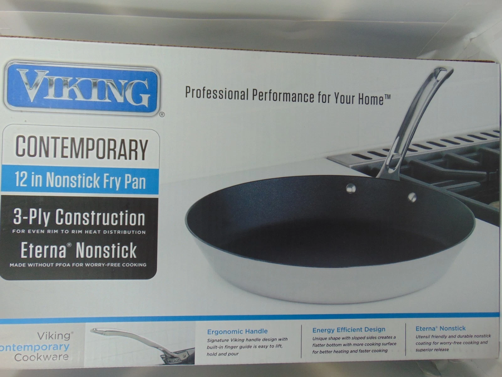 Viking Contemporary Nonstick Fry Pan - Thumbnail 2