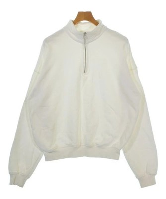 STUDIO R330 Studio R Three Thirty Sweatshirt Men's M White Secondh