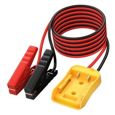 6ft Jump Starter 12awg Jumper Cables Charger Adapter For Dewalt 18v 20v Battery