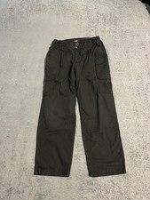 5.11 Tactical Mens Regular Fit Taclite Pro Ripstop Cargo Pants 38x32 Black
