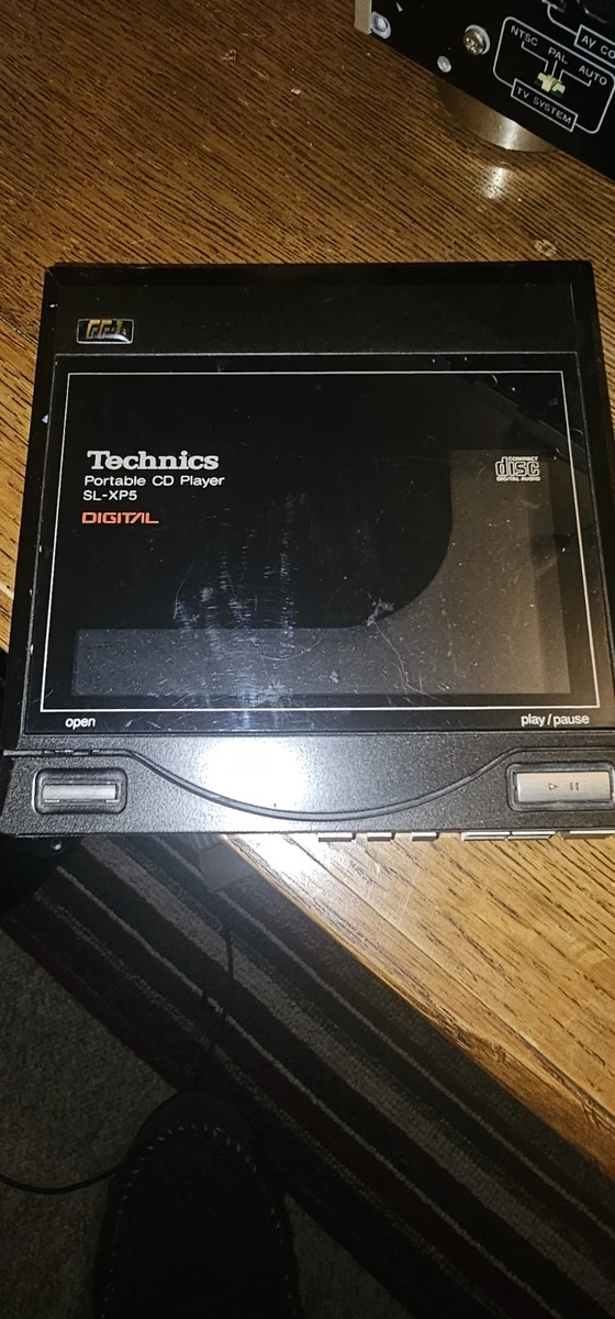 Technics Discman Personal CD Players for sale | eBay