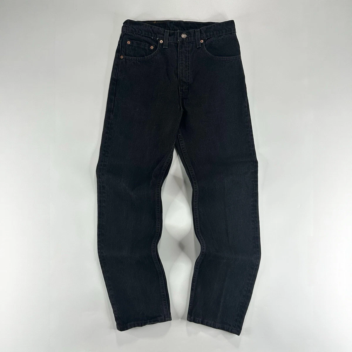 Las mejores ofertas en Negro Vaqueros Levi's 505 para hombres | eBay