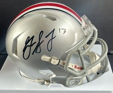 Gee Scott Jr Signed Autographed Ohio State Buckeyes Mini Helmet GTPA