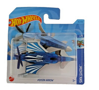 Hot Wheels Flugzeug Poison Arrow -Sky Show - HW.34]