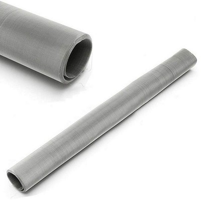 304 Stainless Steel Woven Wire 200 Mesh 75 Micron Fine Screen Mesh Steel