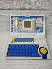 Interactive English Learner Childrens Educational Laptop Game. PD