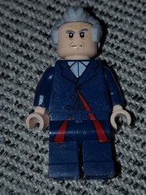 Set Of 4 Lego Ideas Dr Who Minifigures Retired 11th Dr,20th Dr,Clara.
