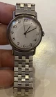 Vintage Timex Watch Sliver Toned Made England Runs