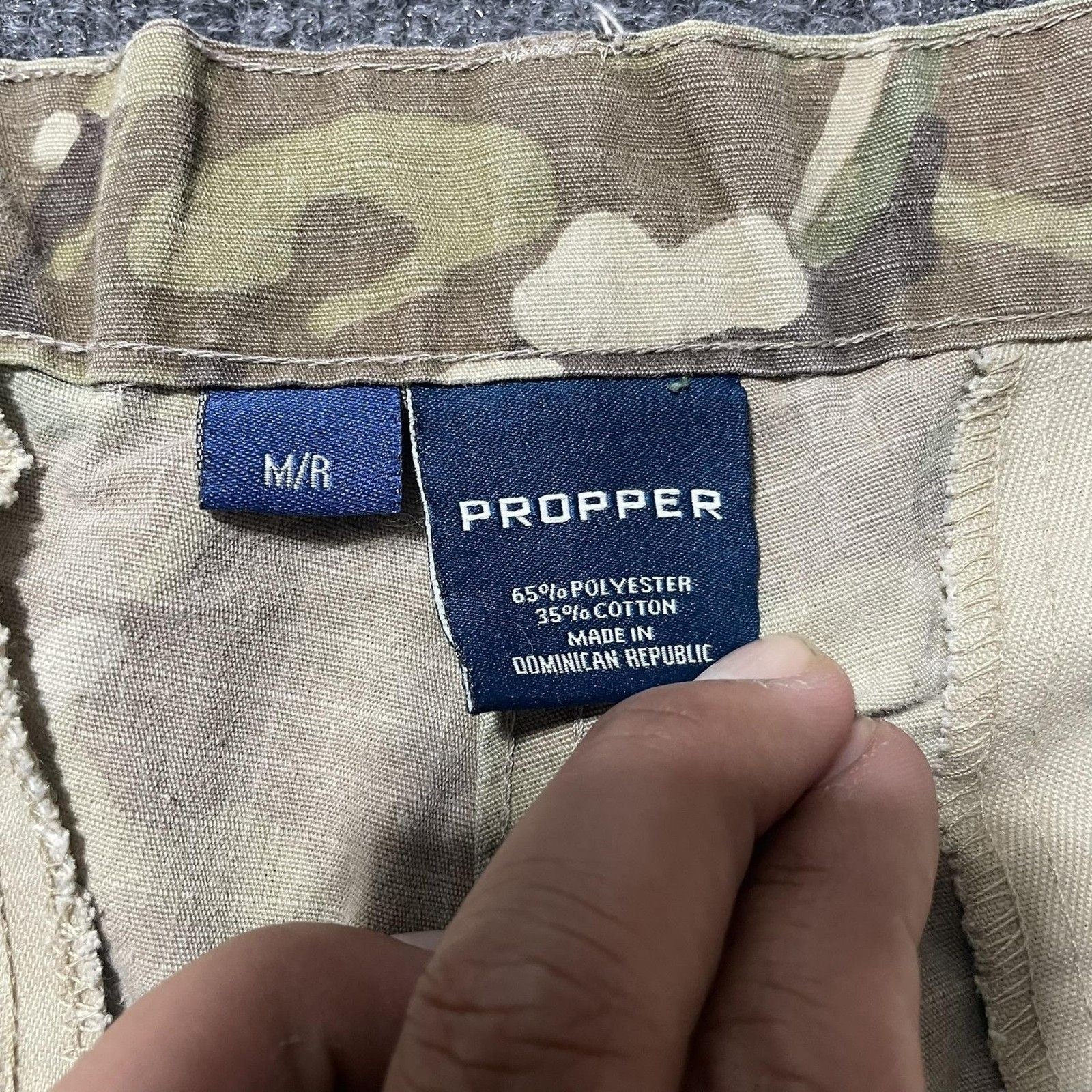 Propper Pants Mens Medium Regular Camouflage Rips… - image 5