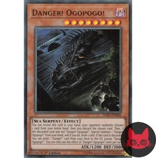 Yugioh Danger! Ogopogo! SAST-EN000 Ultra Rare 1st Edition LP