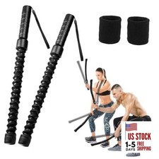 Ropeless Battle Ropes for Home Gym, Lightweight Battle Rope for Fitness
