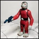 Vintage 1978 Kenner Star Wars Snaggletooth Red Action Figure with Gun Toy