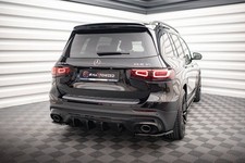 Maxton Design Diffusor Heck Ansatz passend für Mercedes-AMG GLB 35 / AMG-Line X2 Maxton Design Diffusor Heck Ansatz passend für Mercedes-AMG GLB 35 / AMG-Line X2