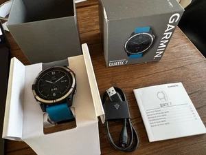 Garmin Quatix 7  Ultimate Marine Watch Smartwatch 010-02540-61 new boxed
