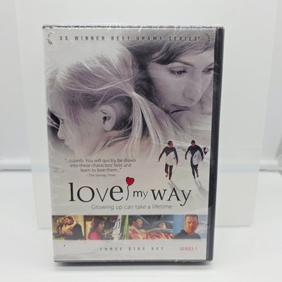 Love My Way Series 1 DVD 2005 Claudia Karvan Asher Keddie Australian Drama