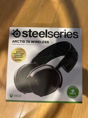 SteelSeries Arctis Nova 7X Wireless Over-Ear Gaming Headset - Black