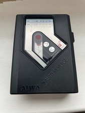 RARE Aiwa HS-J08 Stereo Radio Cassette Walkman Tape Player Japan Vintage 80s