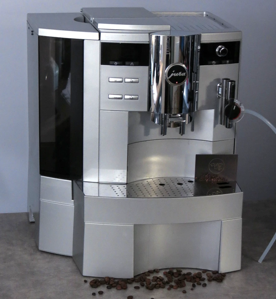 ~ Jura XS95 ONE TOUCH Pro Aroma+ Kaffeevollautomat mit Profi-Autocappuccinatore - Bild 3 von 4
