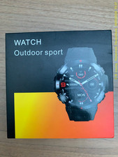 AK45 Smartwatch - Herzfrequenz, EKG-Analyse, Blutdruckmessung