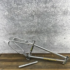 Vintage 1983 Mongoose MINIGOOSE BMX Frame 20 in Mini 80s Looptail USA Seatpost
