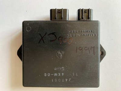 YAMAHA XJ900 DIVERSION 4KM 1997 CDI ECU  4KM 