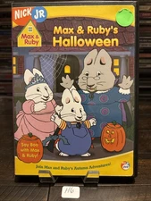 Max & Ruby: Max & Ruby's Halloween (DVD, 2005) Nick Jr Say Boo with max. H6