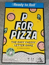 P For Pizza The Easy Cheesy Letter Game Big Potato 2020 Brand New Sealed