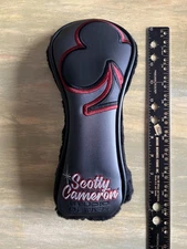 NEW Scotty Cameron Putters 2020 Las Vegas Hybrid Utility Headcover Wood Cover