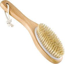 Dry Brushing Body Brush, 100 Natural Boar Bristle Beauty Body Dry Brush Brushin
